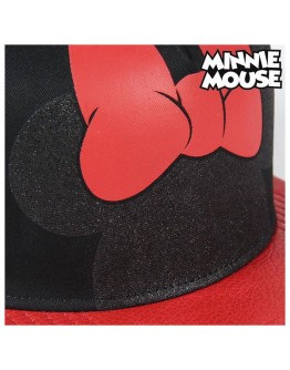 Child Cap Minnie Mouse 73596 (57 cm) Black Red