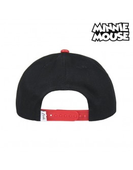 Child Cap Minnie Mouse 73596 (57 cm) Black Red