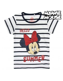 Child's Short Sleeve T-Shirt Minnie Mouse 73488