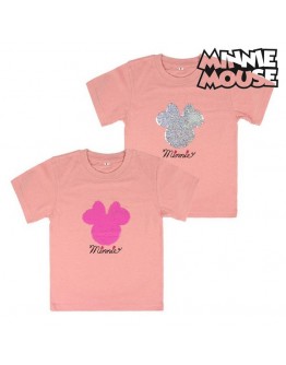 Child's Short Sleeve T-Shirt Minnie Mouse 73716