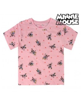 Child's Short Sleeve T-Shirt Minnie Mouse 73720