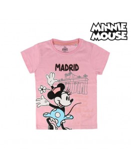 Child's Short Sleeve T-Shirt Madrid Minnie Mouse 73845