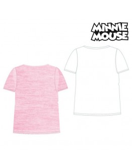 Child's Short Sleeve T-Shirt Barcelona Minnie Mouse 73847