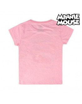 Child's Short Sleeve T-Shirt Valencia Minnie Mouse 73489