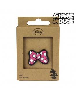 Pin Minnie Mouse Metal Pink