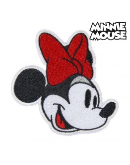 Patch Minnie Mouse Polyester