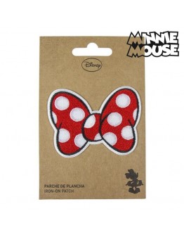 Patch Minnie Mouse Red Polyester