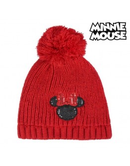 Hat Minnie Mouse 74283 Red