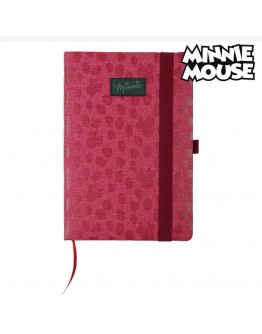 Notebook Minnie Mouse A5 Fuchsia