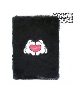 Notebook Minnie Mouse Black