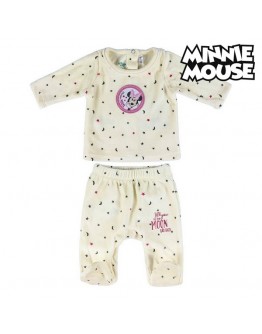 Children's Pyjama Minnie Mouse 74604 White