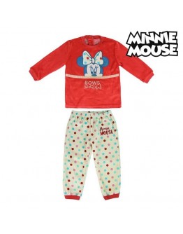 Children's Pyjama Minnie Mouse 74683 Red