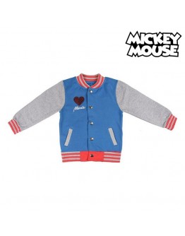 Children's Jacket Minnie Mouse Blue Grey