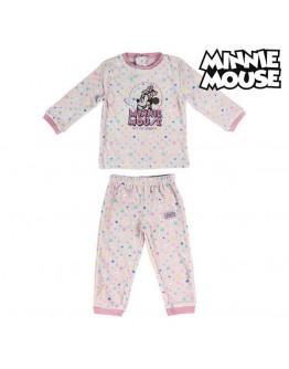 Children's Pyjama Minnie Mouse 74685 Pink