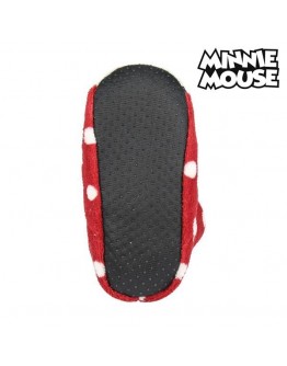 House Slippers Minnie Mouse Red