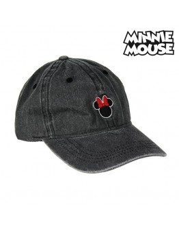 Hat Baseball Minnie Mouse 75328 Black (56 Cm)