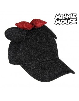 Hat Baseball Minnie Mouse 75338 Black (56 Cm)