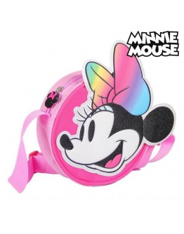 Shoulder Bag 3D Minnie Mouse 72883 Pink