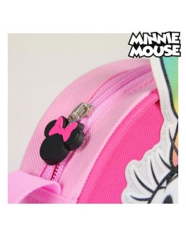 Shoulder Bag 3D Minnie Mouse 72883 Pink