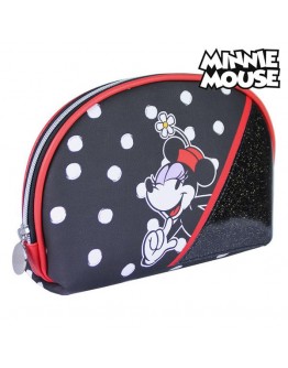 School Toilet Bag Minnie Mouse Black