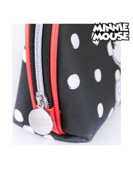 School Toilet Bag Minnie Mouse Black