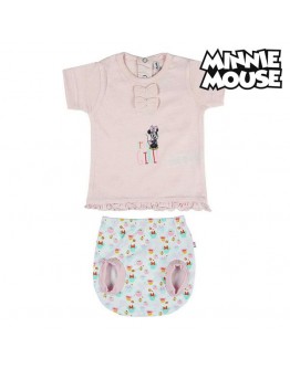 Set of clothes Minnie Mouse Cotton Pink