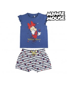 Set of clothes Minnie Mouse Blue White