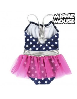 Swimsuit for Girls Minnie Mouse Navy blue