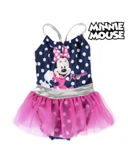 Swimsuit for Girls Minnie Mouse Navy blue