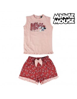 Set of clothes Minnie Mouse Red Pink