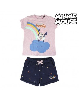 Set of clothes Minnie Mouse Pink Navy blue