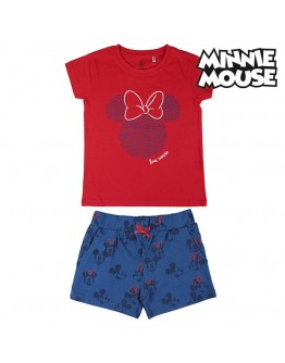 Set of clothes Minnie Mouse Red Blue