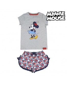 Summer Pyjama Minnie Mouse Grey