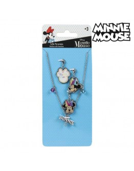 Girl's Necklace Minnie Mouse 71338