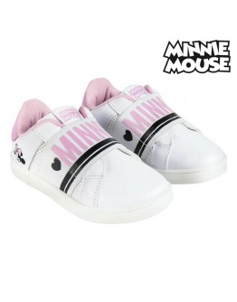 Sports Shoes for Kids Minnie Mouse White