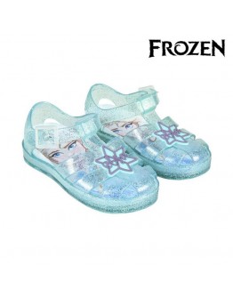 Beach Sandals Frozen 74418 Blue