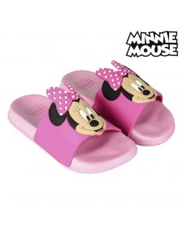 Flip Flops for Children Minnie Mouse Black