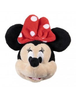 Cuddly Toy Keyring Minnie Mouse Red