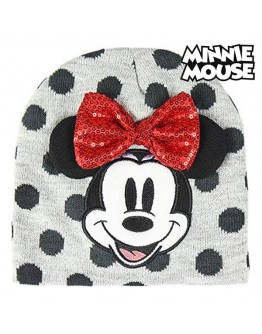 Child Hat Minnie Mouse Grey