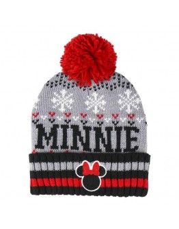 Child Hat Minnie Mouse Grey