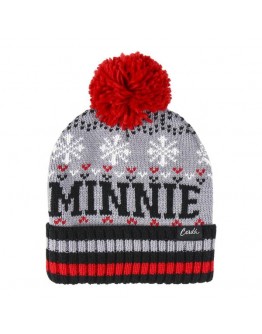 Child Hat Minnie Mouse Grey