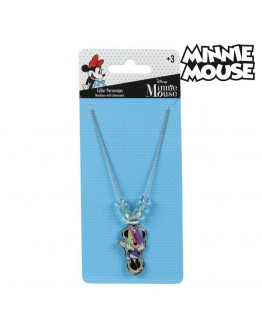 Girl's Necklace Minnie Mouse 73935