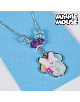 Girl's Necklace Minnie Mouse 73942