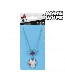 Girl's Necklace Minnie Mouse 73942