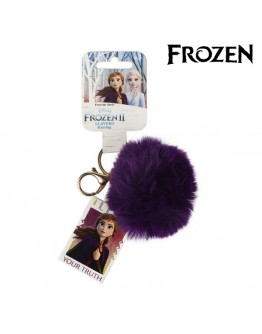 Cuddly Toy Keyring Anna Frozen 74024 Purple