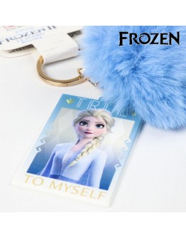 Cuddly Toy Keyring Elsa Frozen 74031 Turquoise