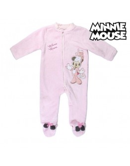 Baby's Long-sleeved Romper Suit Minnie Mouse Pink