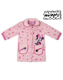 Children's Dressing Gown Minnie Mouse Pink