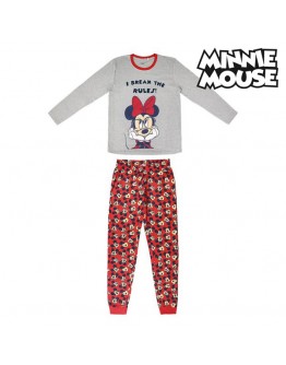 Children's Pyjama Minnie Mouse Grey