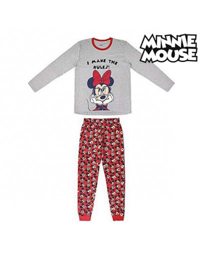 Pyjama Minnie Mouse Lady Grey